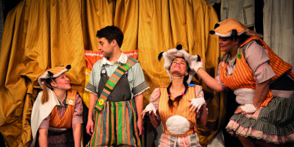 Skanzen ve Vysokém Chlumci ožije českou pohádkovou klasikou