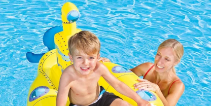 Děti a zahradní bazén: Jak zajistit maximální bezpečnost?