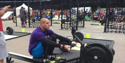Příbramský Lukeš skončil druhý na prestižních CrossFitových závodech