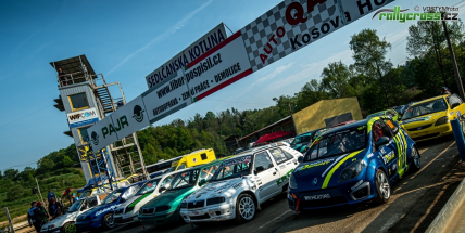 Rallycross Cup pokračuje v Kotlině, poté se závodníci přesunou na tratě v zahraničí