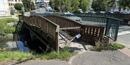 V Příbrami se opraví dvě lávky, další budou následovat
