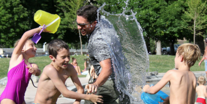 Večer by mohly přijít bouřky, vedra ale vydrží ještě několik dní