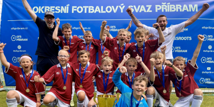 Pivo, klobása a umělá inteligence: Začínají fotbalové soutěže na Příbramsku