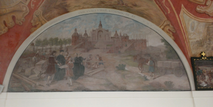 Národ sobě - 350. výročí posvěcení barokního svatohorského kostela