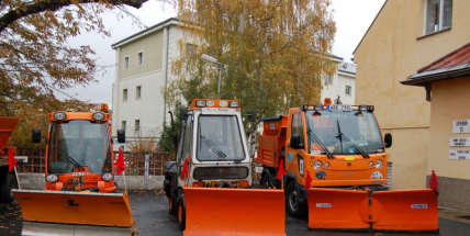 Občané se mohou vyjádřit k plánu zimní údržby