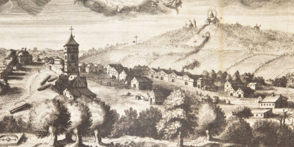 Kostel na Svaté Hoře u Příbrami byl vysvěcen před 350 lety