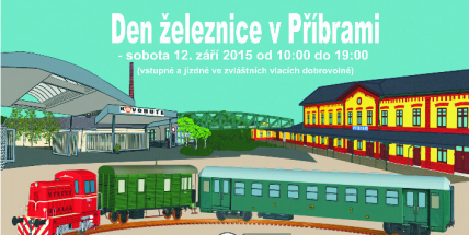 V sobotu se chystá den železnice