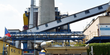 Skupina Natland, která vlastní příbramskou teplárnu, má zájem o odkup strakonické teplárny