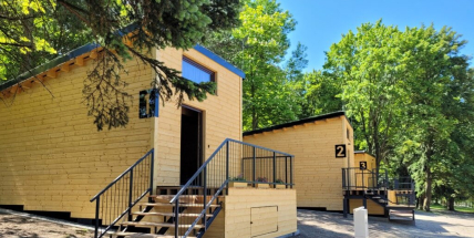 Letošní návštěvnická sezona v minikempu Nového rybníka je rekordní