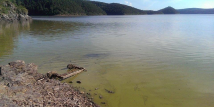 Na Orlíku platí pro všechna sledovaná koupací místa nadále třetí stupeň