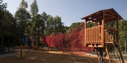 Jaký je lanový park u Q-klubu? Víme to jako první