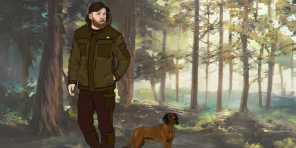 Po Karlu Gottovi dala umělá inteligence hlas další „celebritě“ – Lesníkovi nové generace