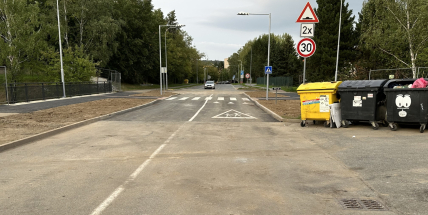 V Příbrami skončila stavba mostů ve Školní ulici, provoz byl obnoven