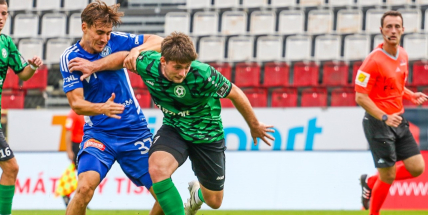 Příbram podlehla olomoucké rezervě a v druhé lize nevyhrála popáté v řadě