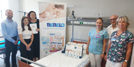 Příbramská nemocnice získala darem 30 nových monitorů dechu