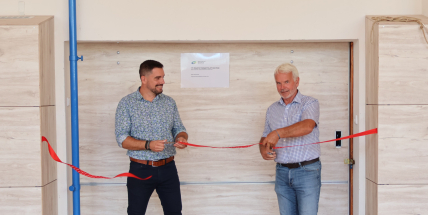 Druhá fáze modernizace tělocvičen ZŠ Březnice je dokončena