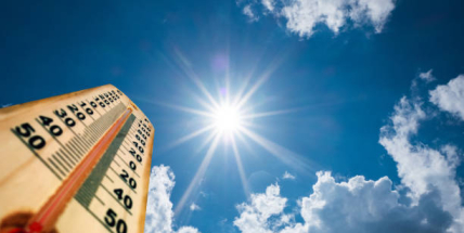 Dnes opět padaly teplotní rekordy