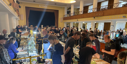 V sobotu 16.9. se bude v Kulturním domě opět konat jedna z největších českých burz minerálů