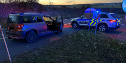 Třiasedmdesátiletý muž se řítil dálnicí D4 v protisměru, ujel 10 kilometrů