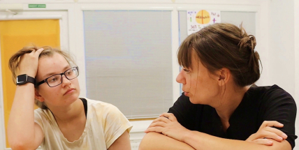 Příběh na dvě knížky. Kateřina našla v Bedně víru, že může ovlivnit svůj život