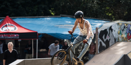 Ve skate parku proběhl v sobotu další Skate & Bike Shot