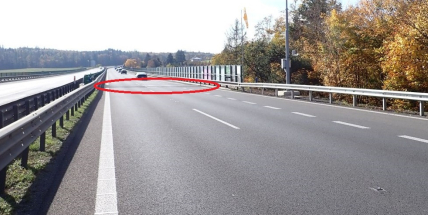 Na dálnici D4 u Voznice na Příbramsku začne oprava mostu přes Voznický potok