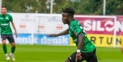 Fotbalisté Příbrami v druhé lize zvítězili šťastným gólem v závěru nad Táborskem