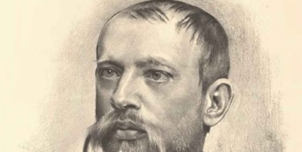 „Učiněný Tibet,“ prohlásil po zdolání Svatohorských schodů Jaroslav Vrchlický