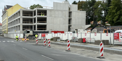 Městský architekt zve v rámci Dnů architektury na komentovanou prohlídku parkovacího domu