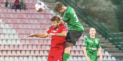 Fotbalisté Příbrami proti Chrudimi prodloužili vítěznou sérii ve druhé lize