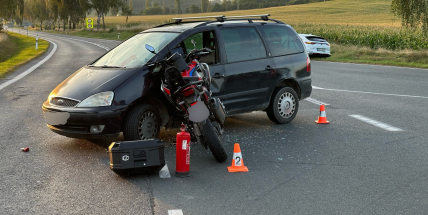 Září bylo na českých silnicích tragické hlavně pro motorkáře