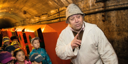 Hornické muzeum zavede děti za pohádkami do podzemí