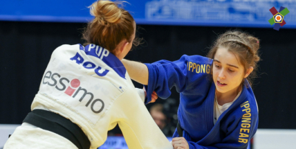 Judistka Bodnárová získala na European Open v Praze bronz