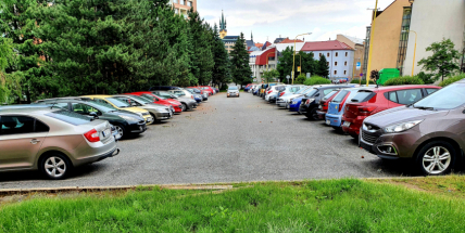 Příbram zváží výstavbu parkovacího domu v Milínské ulici
