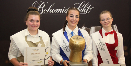 Mistrovství ČR mladých sommelierů vyhrála studentka z Příbrami