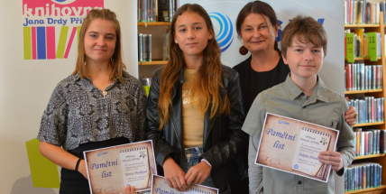 Knihovna ocenila nadějné literáty
