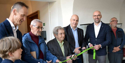 V Dobříši se otevřelo nové muzeum zachycující historii města