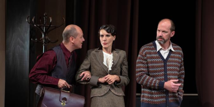 Příbramské divadlo uvede detektivku Past na myši s hostující Naďou Konvalinkovou