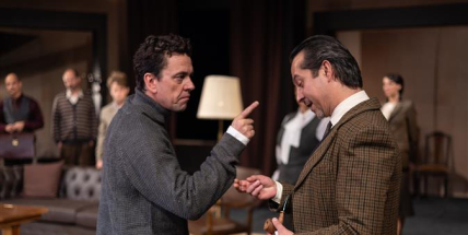 Hra od královny detektivek je předposlední premiérou roku v příbramském divadle