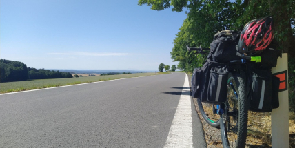 Cestu do bavorského poutního centra absolvovala na kole, nejen o městě Altötting povypráví v Příbrami
