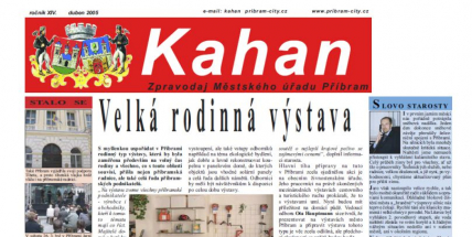 Příští Kahan už vyjde v podobě časopisu