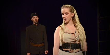 Příbramské divadlo uvede 3. listopadu stou reprízu Balady pro banditu