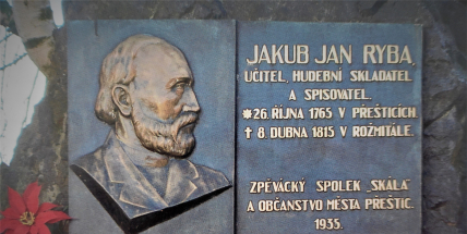 Před 258 lety se narodil Jakub Jan Ryba. Hudební skladatel, učitel, otec třinácti dětí a autor České mše vánoční