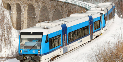 České dráhy nasadí ve středních Čechách 34 motorových vozů RegioSpider