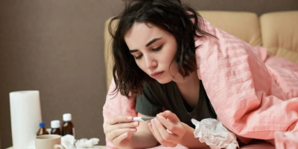 Infekcí dýchacích cest bylo minulý týden přes 1000 na 100.000 lidí