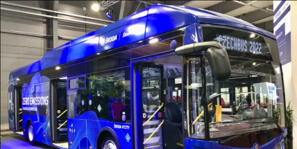 V okolí Mníšku pod Brdy budou jezdit vodíkové autobusy