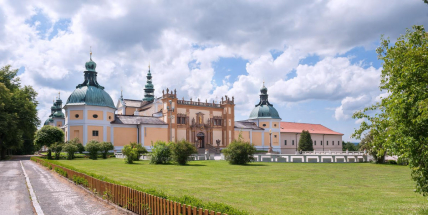 Oltářní obraz ze Svaté Hory vystavuje Národní galerie, Petr Brandl ho namaloval v roce 1697