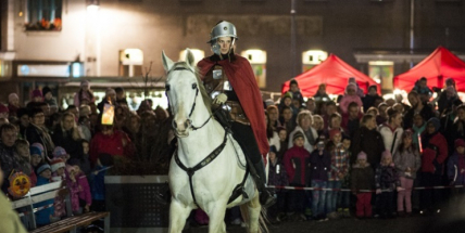 V Příbrami projde lampionový průvod za svatým Martinem