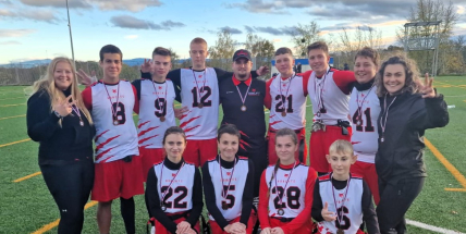 Flagový tým Příbram Bobcats 1 U15 přivezl z mistrovství republiky bronzové medaile