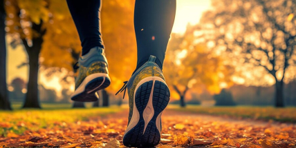 Podzimní krajinou kolem bývalých zlatých rýžovišť. Běžce čeká Tochovický kros